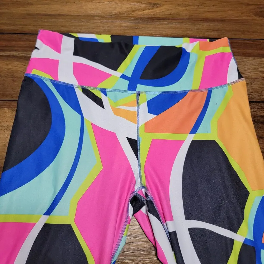 Guru Active Multicolor Leggings - Size XL